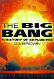 Cover of The big bang by G. I. Brown
