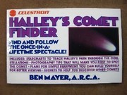 Front cover of Halley's comet finder by Ben Mayer