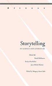 Cover of Storytelling in science and literature by Margery Arent Safir