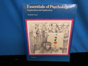 Front cover of Essentials of Psychology by Dennis Coon
