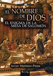 Front cover of El nombre de Dios by Javier Martínez-Pinna