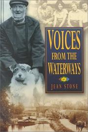 Front cover of Voices from the waterways by Jean Stone