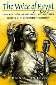Front cover of The voice of Egypt by Virginia Danielson