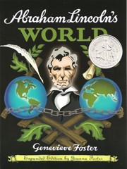 Cover of Abraham Lincoln's World by Genevieve Foster