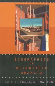 Front cover of Biographies of Scientific Objects by Lorraine Daston