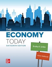 Cover of Loose-Leaf the Economy Today by Bradley R. Schiller