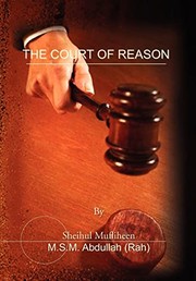 Front cover of The court of reason by M. S. M. Abdullah