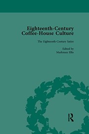 Front cover of Eighteenth-Century Coffee-House Culture, Vol 2 by Markman Ellis