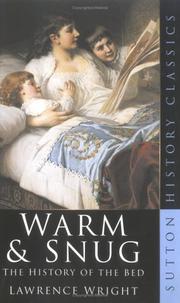 Cover of Warm and snug by Lawrence Wright