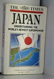 Front cover of The Times guide to Japan by David Watts