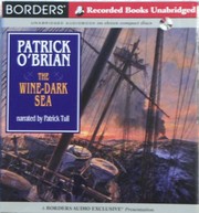 Cover of The Wine - Dark Sea by Patrick O'Brian