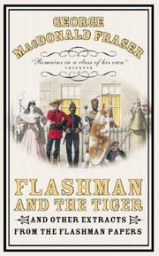 Front cover of Flashman and the tiger and other extracts from The Flashman Papers by George MacDonald Fraser