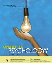 Cover of What is psychology? by Ellen Pastorino