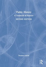 Cover of Public History by Thomas Cauvin