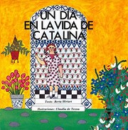 Front cover of Un día en la vida de Catalina by Berta Hiriart