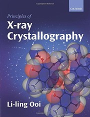 Front cover of Principles of x-ray crystallography by Li-ling Ooi