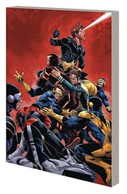 Cover of X-Men by Lonnie Nadler