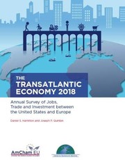Front cover of Transatlantic Economy 2018 by Daniel S. Hamilton