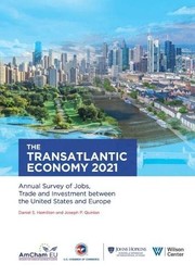 Front cover of Transatlantic Economy 2021 by Daniel S. Hamilton