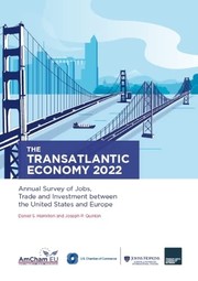 Front cover of Transatlantic Economy 2022 by Daniel S. Hamilton