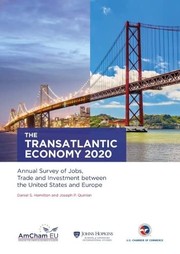 Front cover of Transatlantic Economy 2020 by Daniel S. Hamilton