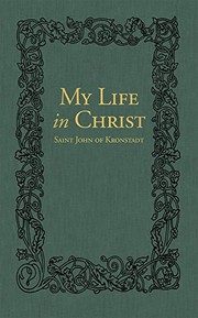 Cover of My Life in Christ by E. E. Goulaeff