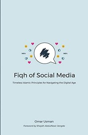 Front cover of Fiqh of Social Media by AbdulNasir Jangda
