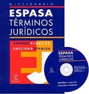 Front cover of Diccionario Espasa términos jurídicos by Espasa Calpe