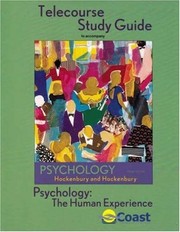Cover of Psychology by Coast Learning Systems
