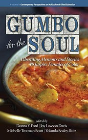 Front cover of Gumbo for the Soul by Donna Y. Ford