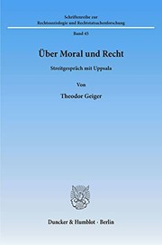 Front cover of Debat med Uppsala om moral og ret by Theodor Julius Geiger