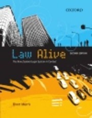 Cover of Law alive by Grant Morris