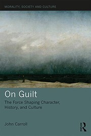 Cover of On Guilt by John Carroll