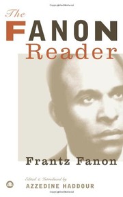 Cover of The Fanon reader by Frantz Fanon