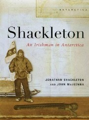 Cover of Shackleton by Jonathan Shackleton