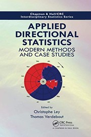 Cover of Applied Directional Statistics by Christophe Ley