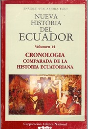 Front cover of Nueva Historia del Ecuador by Enrique Ayala Mora