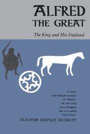 Cover of Alfred the Great by Eleanor Shipley Duckett