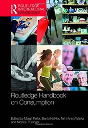 Cover of Routledge Handbook on Consumption by Margit Keller