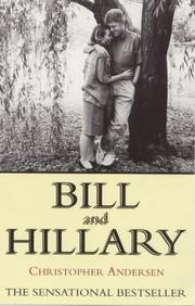 Cover of Bill and Hillary by Christopher Andersen