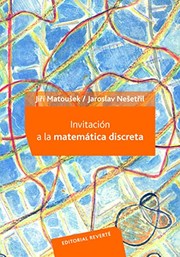 Front cover of Invitación a la matemática discreta by Jiri Matousek