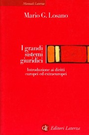 Cover of I grandi sistemi giuridici by Mario G. Losano
