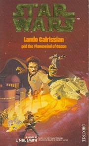 Cover of Star Wars - The Lando Calrissian Adventures - Lando Calrissian and the Flamewind of Oseon by L. Neil Smith