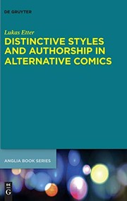 Front cover of Distinctive Styles and Authorship in Alternative Comics by Lukas Etter