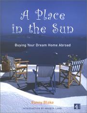 Front cover of A Place in the Sun by Fanny Blake