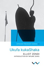 Front cover of Ukufa kukaShaka by Elliot Zondi