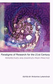 Front cover of Paradigms of research for the 21st century by Antonina Lukenchuk
