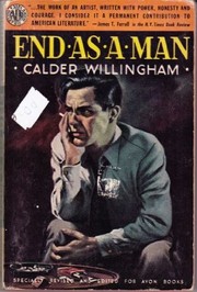 Cover of End as a man by Calder Willingham