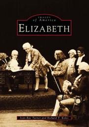 Cover of Elizabeth by Jean-Rae Turner