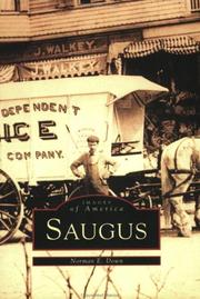 Cover of Saugus by Norman E. Down